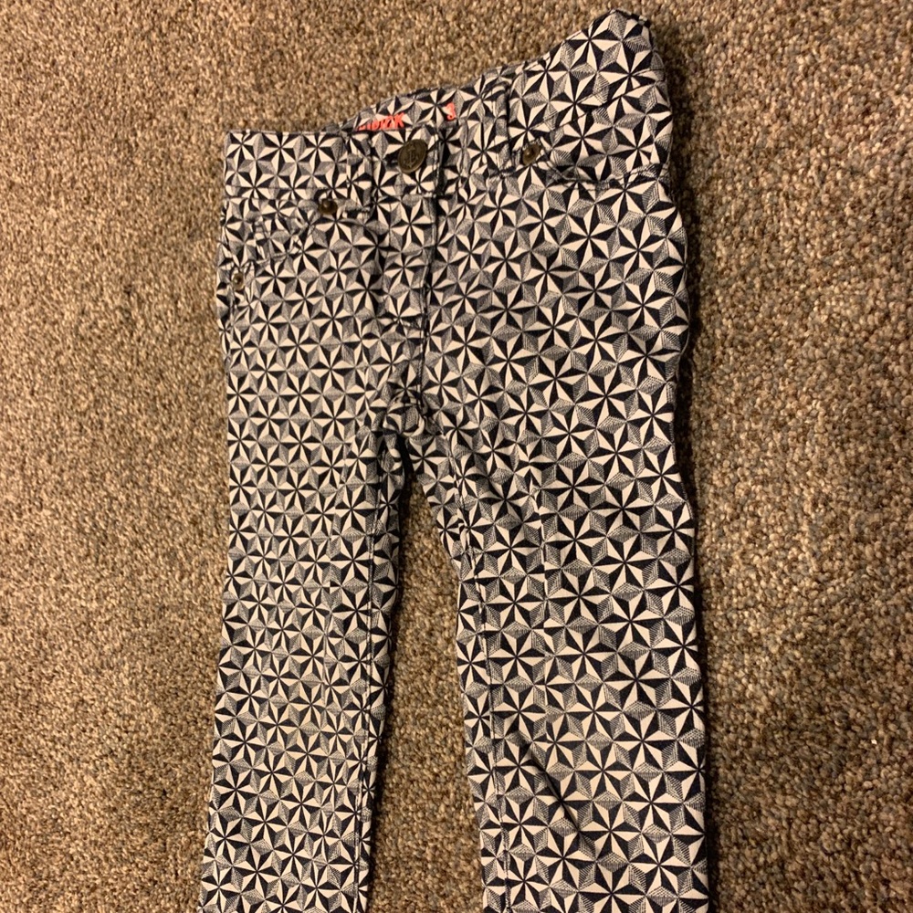 Crewcuts Ankle Toothpick Crop